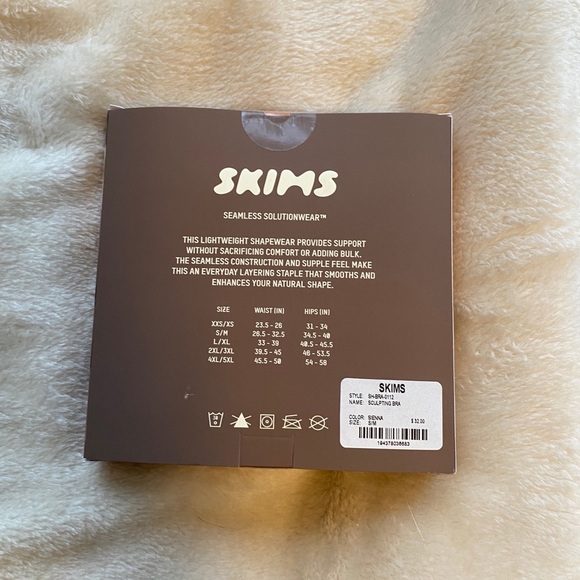 Skims sculpting bra sienna - Picture 6 of 6